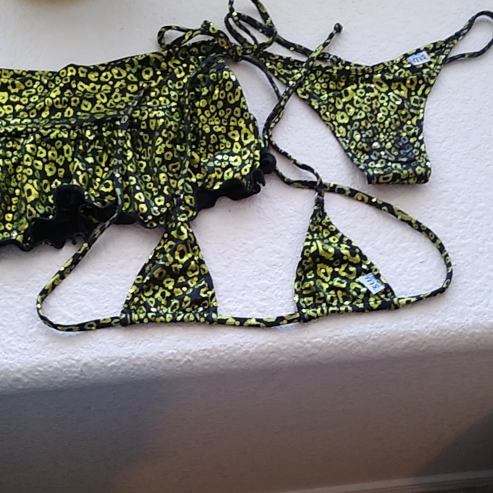 Malibu Strings bikini with skirt